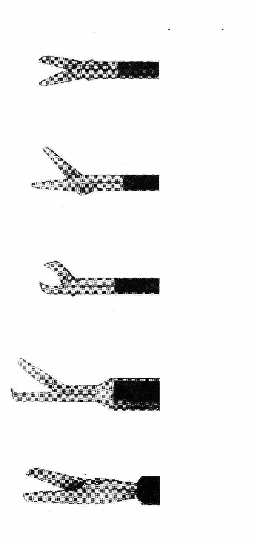 İZOLELİ BİYOPSİ FORSEPS A MODEL SAPLI ÇAP 5MM L:36CM